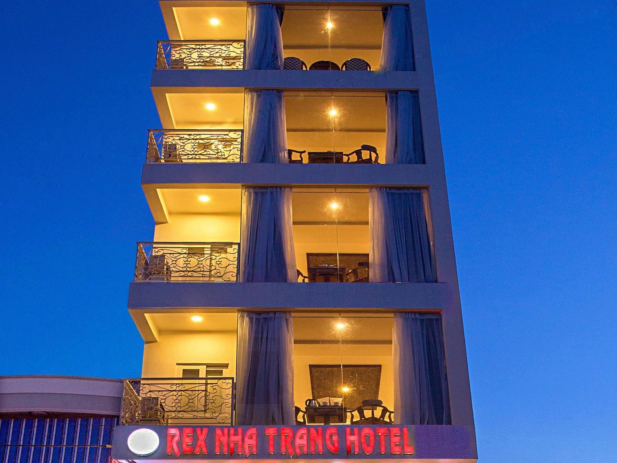 Rex Hotel & Apartment Nha Trang Eksteriør bilde