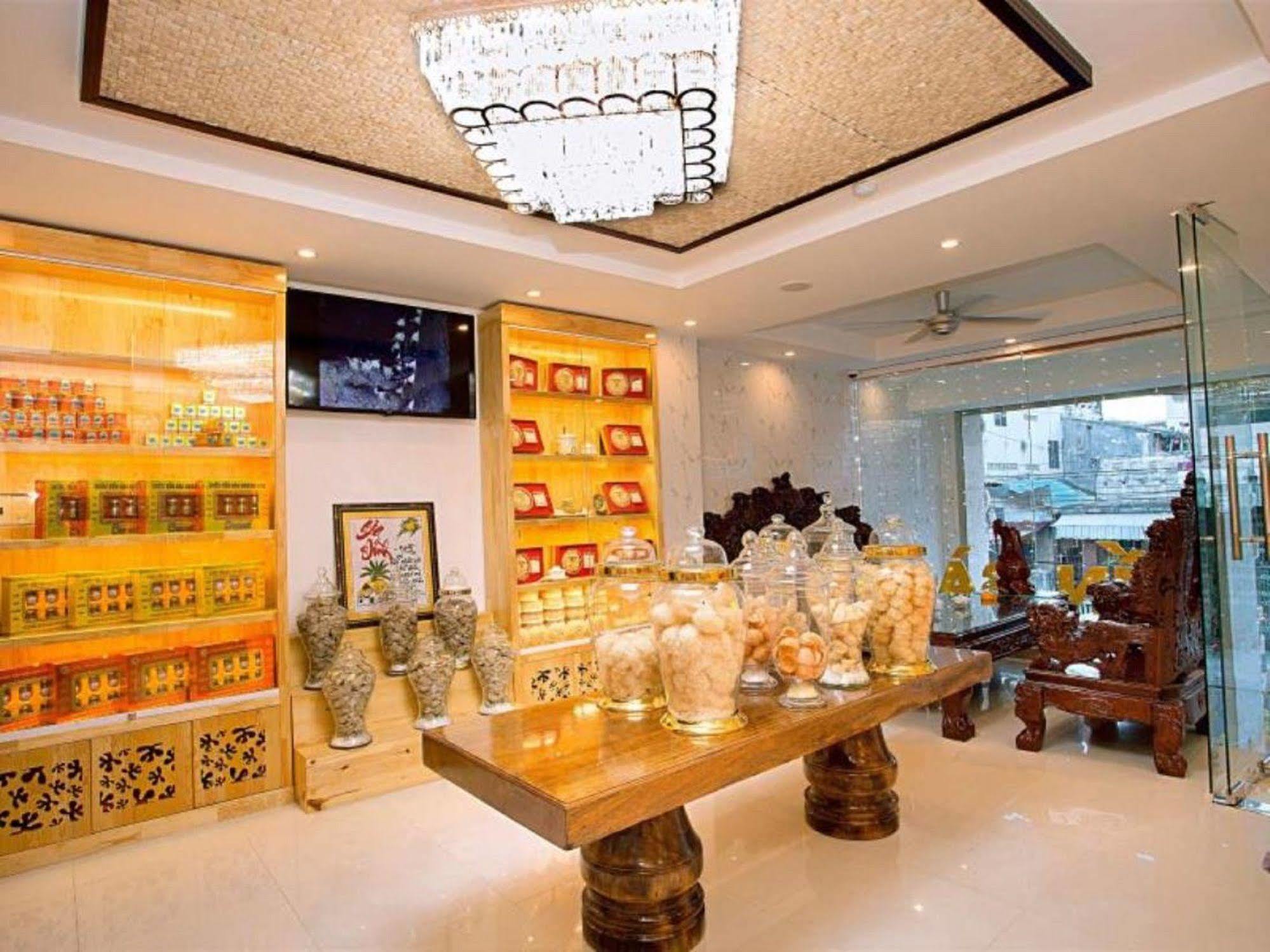 Rex Hotel & Apartment Nha Trang Eksteriør bilde