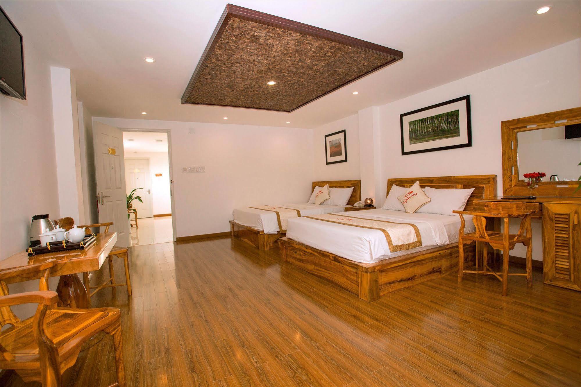 Rex Hotel & Apartment Nha Trang Eksteriør bilde