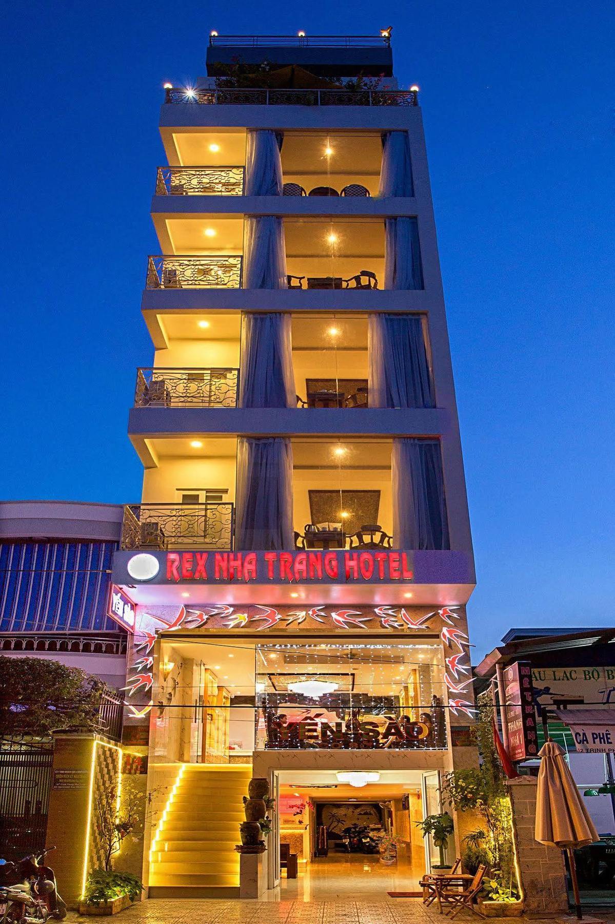 Rex Hotel & Apartment Nha Trang Eksteriør bilde